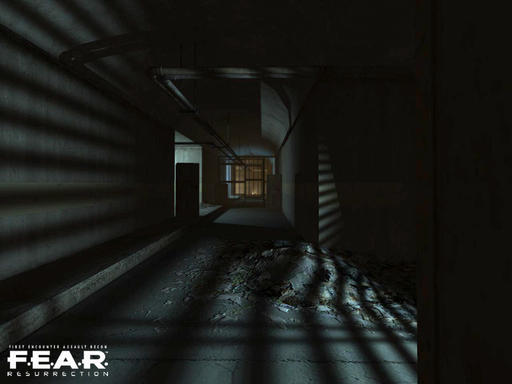 F.E.A.R. - F.E.A.R. Resurrection. Скриншоты из "Interval 01" и "Interval 02" накануне релиза.